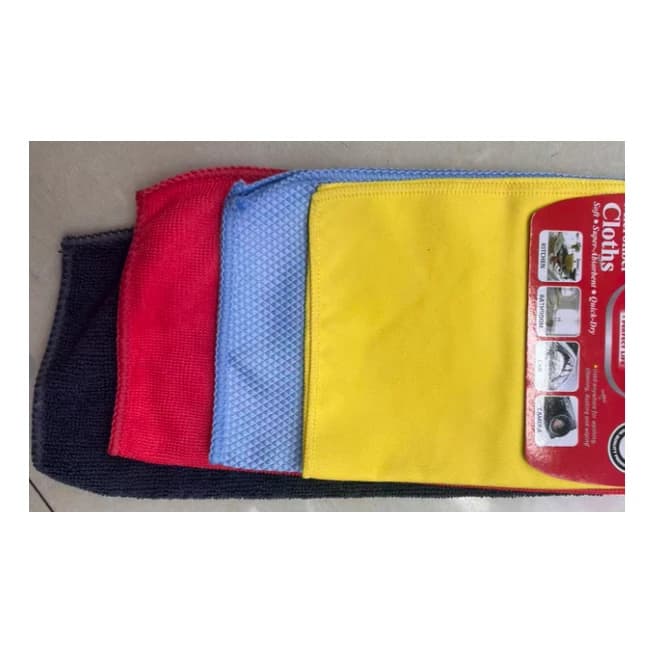 Çok Amaçlı Mikrofiber Temizlik Bezi Seti