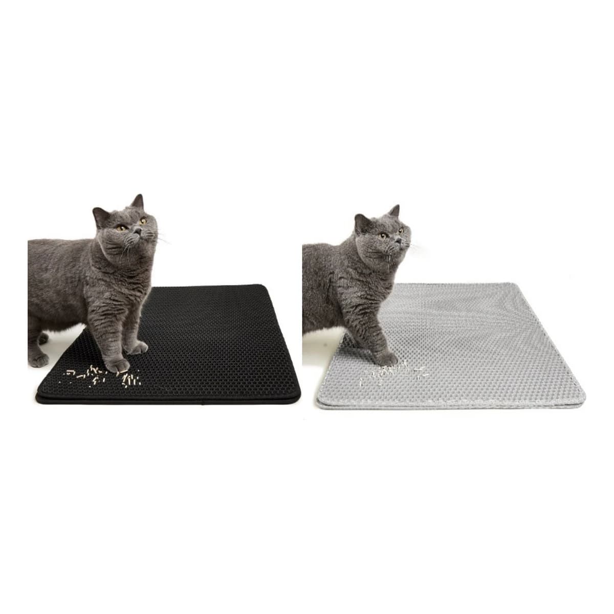 Çift Katmanlı Kedi Kumu Paspası