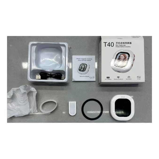 Manyetik Telefon Selfie Ekranı (T40)